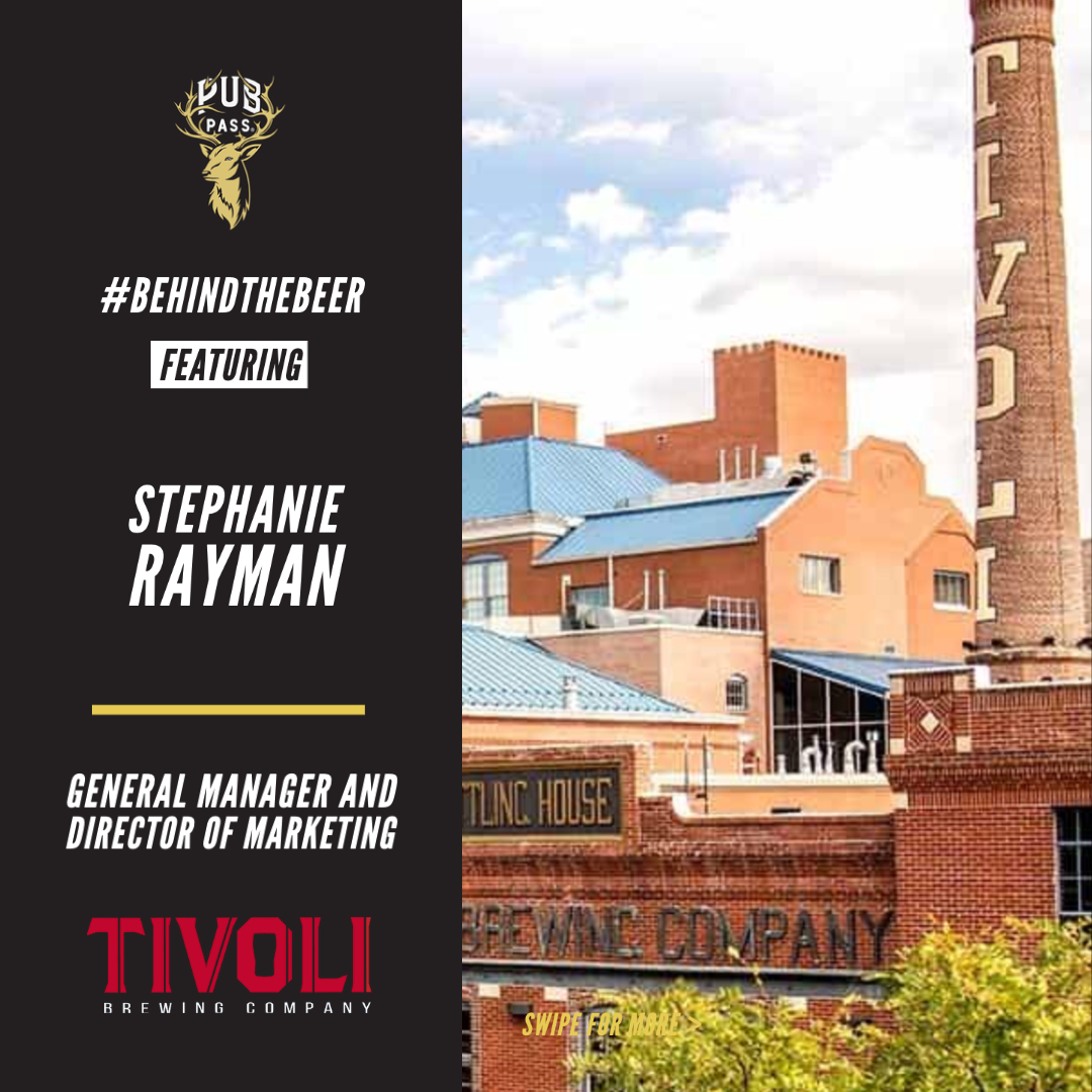 pubpass's tweet image. Buckle up for this #BehindTheBeer, we have a cool story for you on @tivolibeer in Denver, CO that'll sound like an energy we want to be around. Check out the full story on our blog.  bit.ly/3po2toz