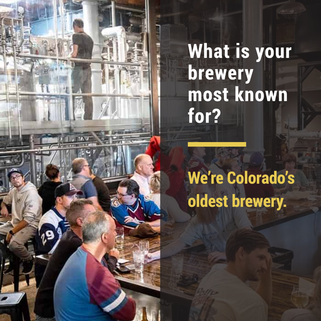 Buckle up for this #BehindTheBeer, we have a cool story for you on @tivolibeer in Denver, CO that'll sound like an energy we want to be around. Check out the full story on our blog.  bit.ly/3po2toz