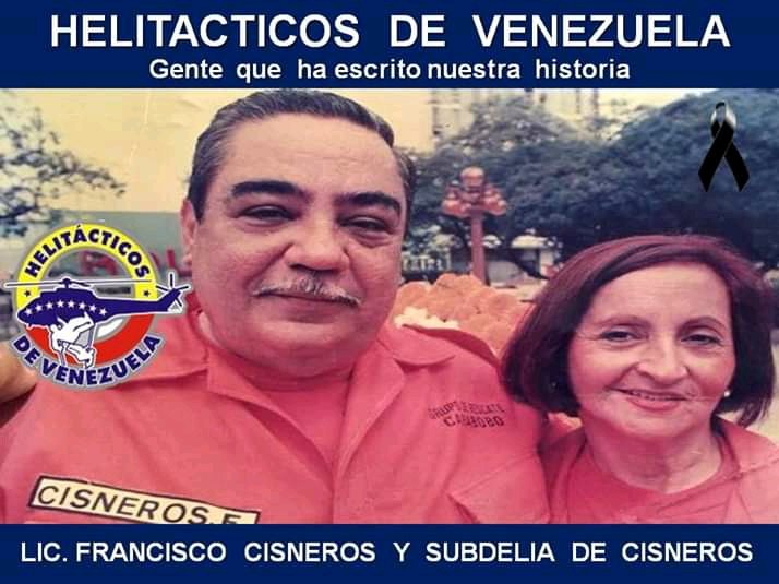 Hoy se cumplen 32 años de la partida al  cielo del Lic. Francisco  Cisneros, fundador del grupo de rescate  CARABOBO y ex presidente  de FEVESAR #carabobo <a href="/rescatecarabobo/">Rescate Carabobo</a> #fevesar #valenciavenzuela <a href="/fevesarpdte/">FEVESAR PRESIDENCIA</a>