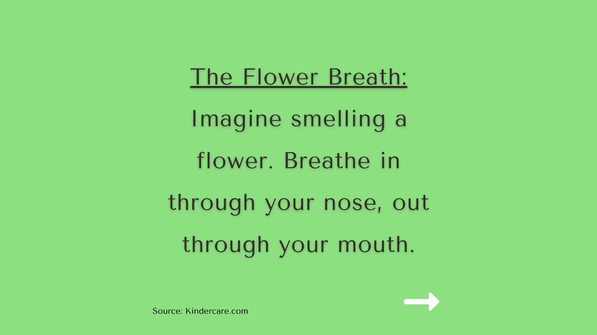 charlie_lumiere's tweet photo. Deep breathing #exercise that #helps #kids #getcalm π
#calming #kidsactivities #SocialEmotionalLearning #socialemotionaleducation #MentalHealthMatters #mentalhealthforkids #anxiety #AnxietyAntidote https://t.co/U8D6C5MaCU