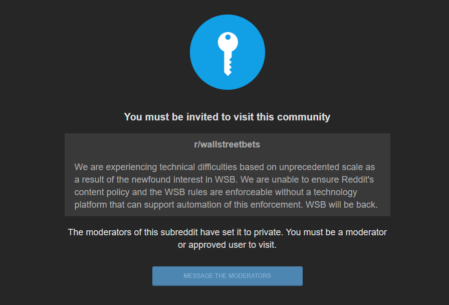 Discord bans the r/WallStreetBets server, but new ones have sprung to life  - The Verge