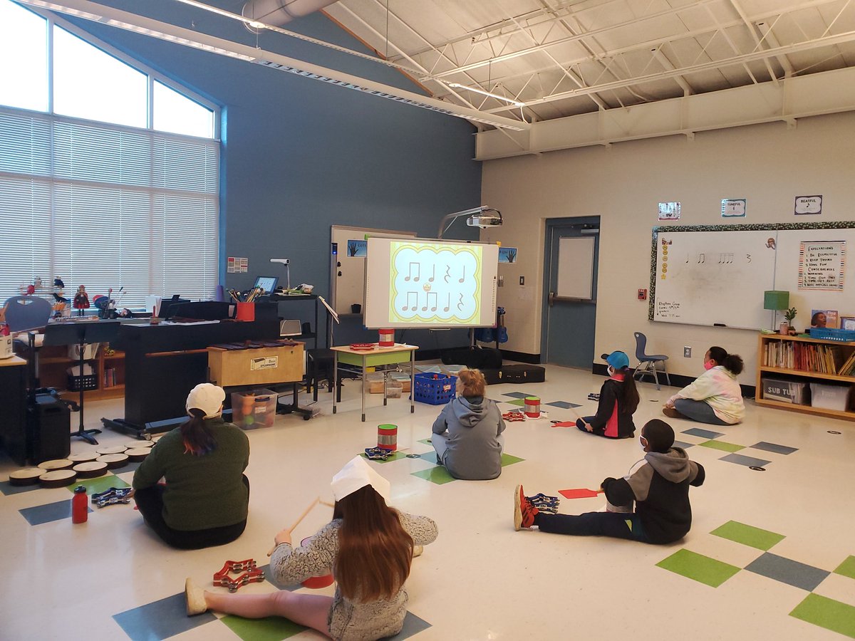 Added some new members to our early morning rhythm group! Awesome to see students willing to get up and get to school early to make music together! <a href="/ScottHargrove4/">Scott Hargrove</a> <a href="/ArtsTcs/">TCSFineArts</a> <a href="/TCSPublic/">TullahomaCitySchools</a>