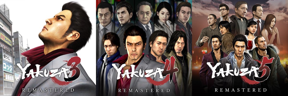 Wario64 on Twitter: "The Yakuza Remastered Collection is out on Xbox Game  Pass Console: https://t.co/UV864UrFZV PC https://t.co/Q3K2UQ1keW *pc might  not be live yet, should be soon… https://t.co/XGhsHwh8kc"