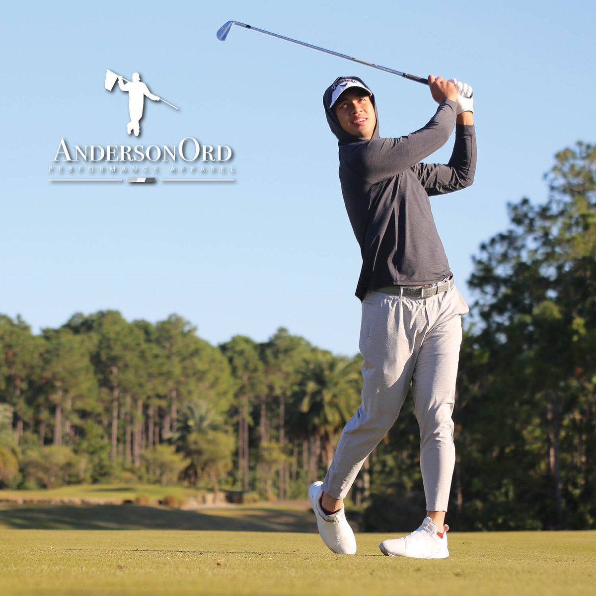 AndersonOrd is proud to welcome Isaiah Salinda to the AO family as a Brand Ambassador! With an NCAA national championship and a Walker Cup victory already on his resume, there is no doubt he will find similar success on Tour. Welcome to AO, Isaiah!