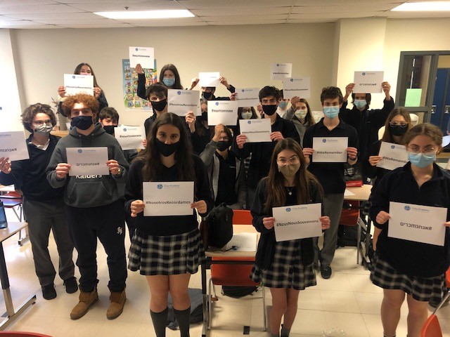 Gray Academy (@mygrayacademy) on Twitter photo Today, on International Holocaust Remembrance Day, #WeRemember our families and loved ones lost to the world in the Holocaust.
<a href="/jewishwinnipeg/">Jewish Federation of Winnipeg</a> Today, on International Holocaust Remembrance Day, #WeRemember our families and loved ones lost to the world in the Holocaust.
<a href="/jewishwinnipeg/">Jewish Federation of Winnipeg</a>