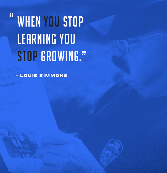 WESTSIDEBARBELL's tweet photo. Knowledge is key.
๐น
Just because it may not work for you, does not mean it won't work for another down the road.
๐น
#westsidebarbell #conjugatemethod #squat #bench #deadlift #sbd #powerlifting #bodybuilding #gains #muscle #strength #truth #truthbomb #learn #grow #strengthquote https://t.co/HSgZXfebGv
