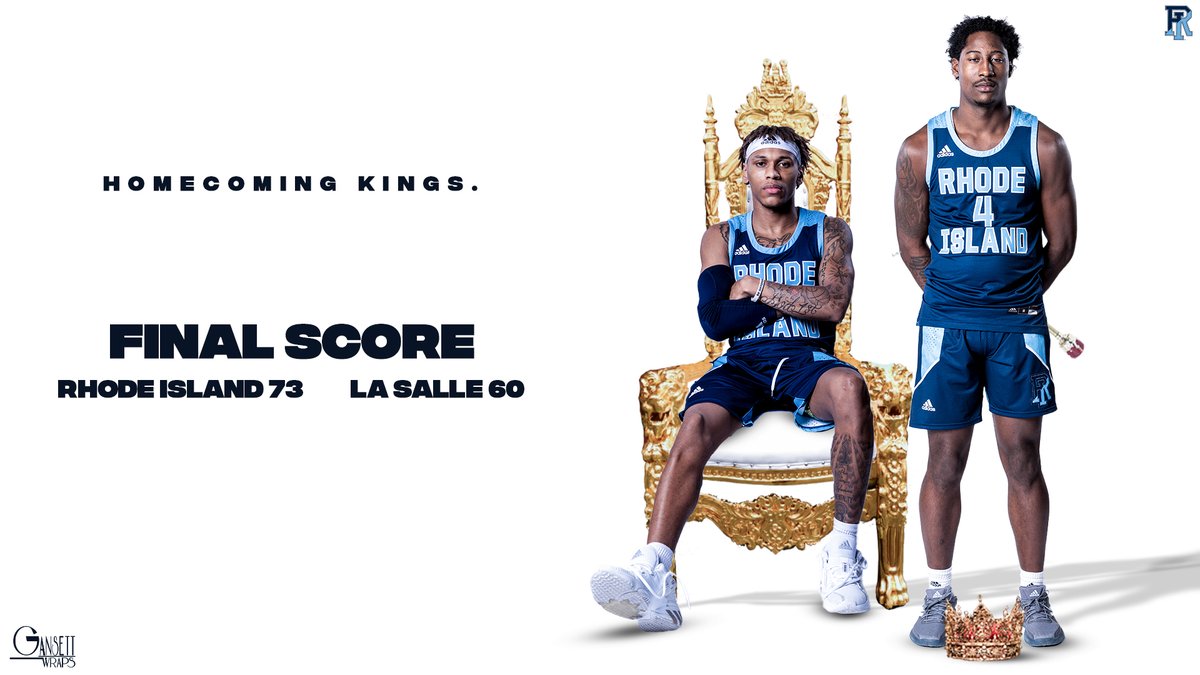 Coming home with the  👑
#TheRhodyWay | #GoRhody