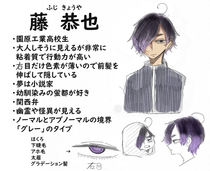 片目隠れ 高画質 のtwitterイラスト検索結果 古い順
