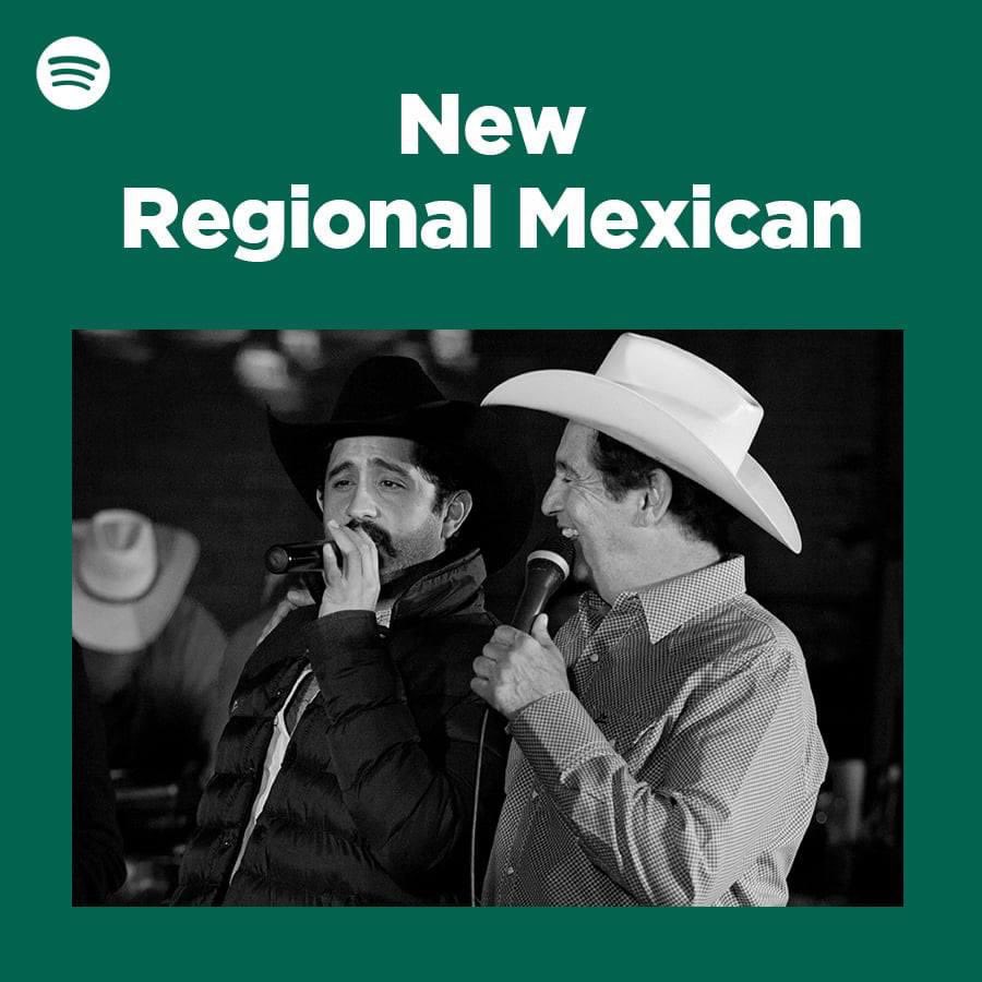 Gracias a nuestros amigos de <a href="/SpotifyMexico/">Spotify Mexico</a> #ElJuan disponible en el playlist #NewRegionalMexican 🎶👊🐴🇲🇽 

👉   open.spotify.com/playlist/37i9d…