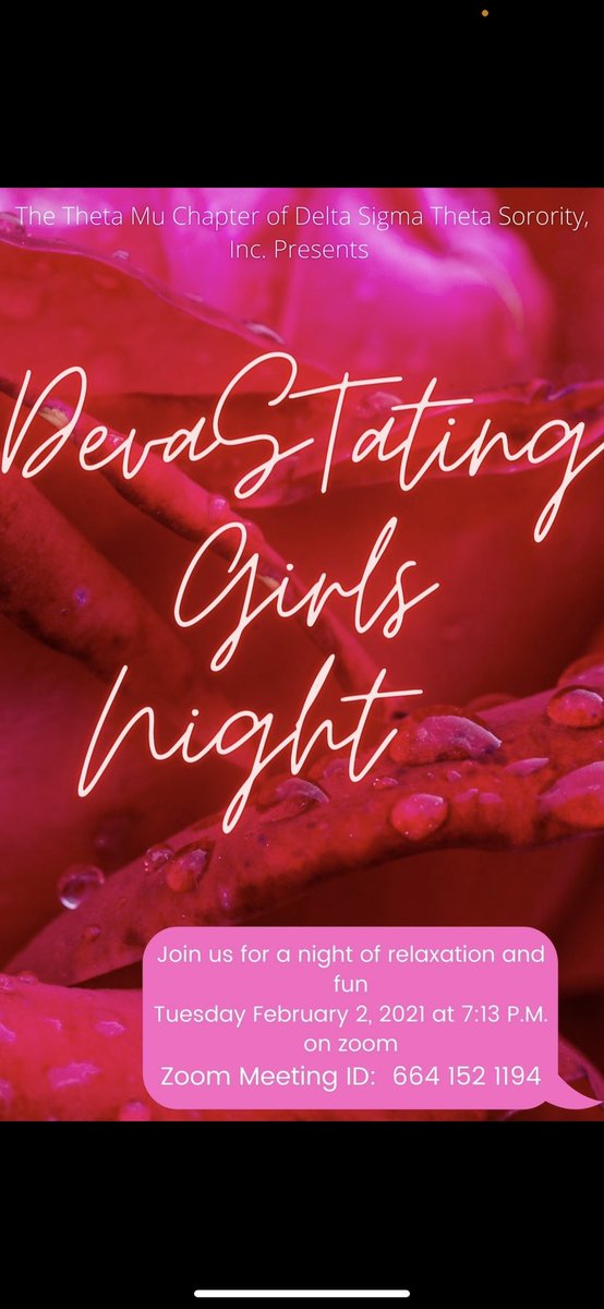 Theta Mu Deltas tweet media