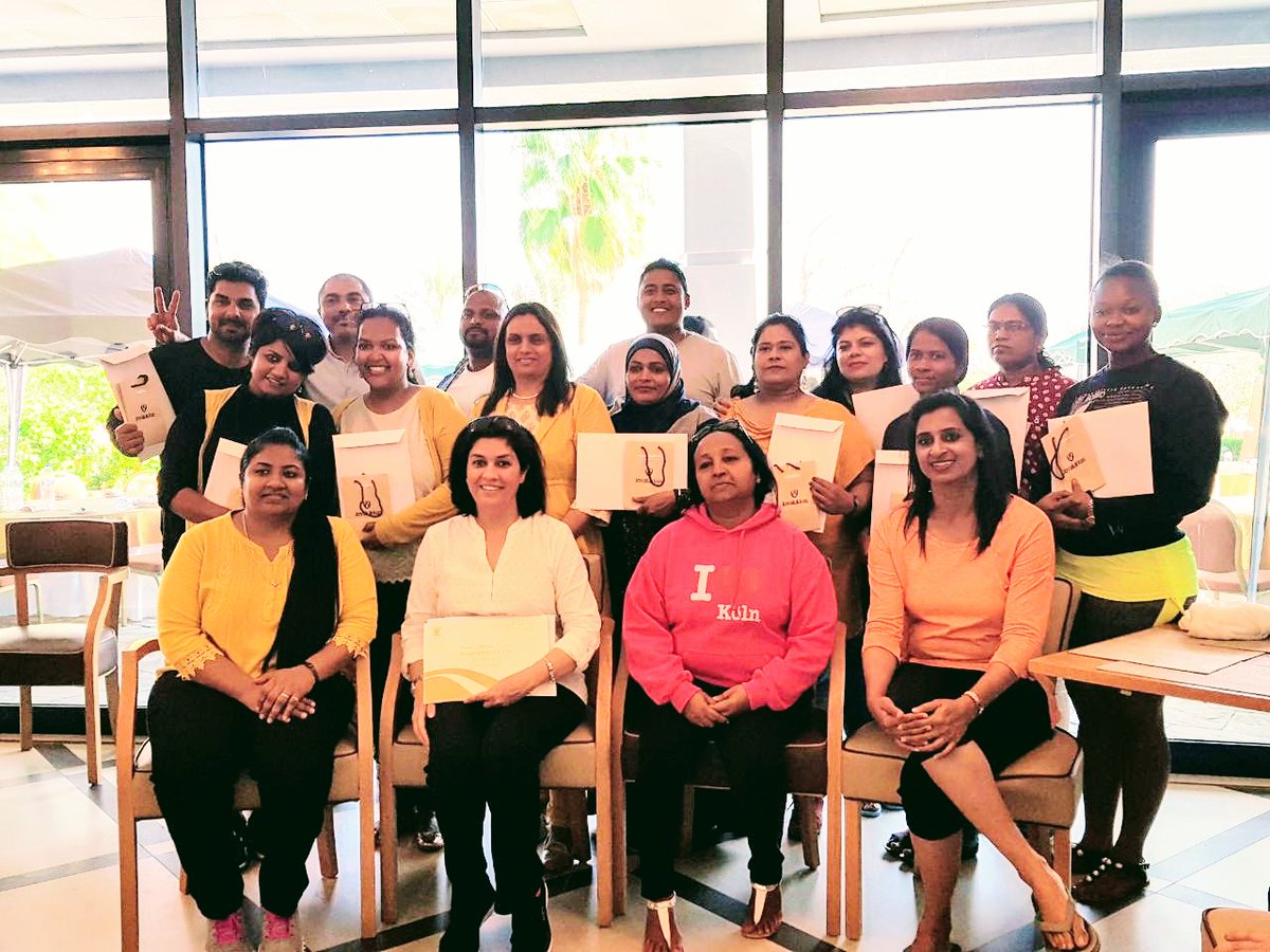 I was nominated by <a href="/TeresaRusten/">Teresa Rusten</a> to post a picture everyday from the life of an educator. I post without explanation. 7 days 7 pictures.
Day 5: The schools first batch of teachers and staff 😀
Today I nominate <a href="/Anindit20356369/">Anindita Pal</a>