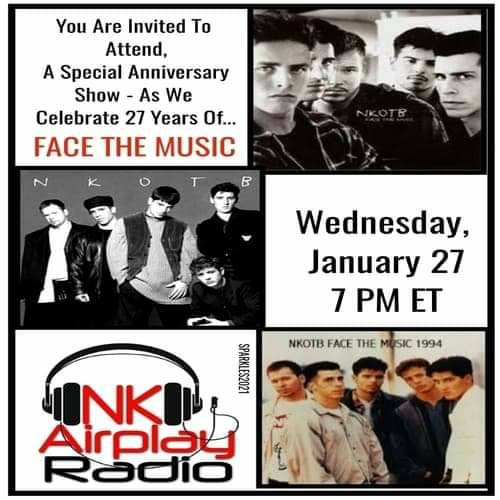 NKAirplayRadio's tweet photo. Tune in now!!!
#forthefansbythefans #FaceTheMusic #FaceTheMusicTurns27 https://t.co/kLdTqOf0Se