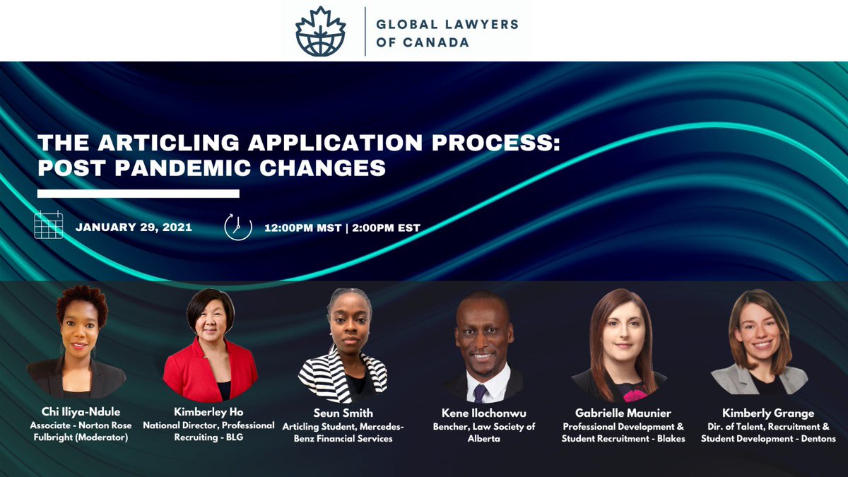 Have you registered for this event yet? 
 
Join us this Friday, January 29, 2021, at 12PM MST | 2PM EST. 
Register here - lnkd.in/gmGc6ab