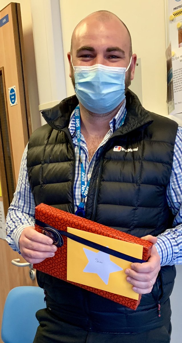 We said goodbye to our lovely Clinical Research Fellow, Dr Sam Mathewlynn, who is going off to start a Topol Digital Fellowship with HEE. Good luck, Sam and thank you for all your hard work on the OxGRIP study! <a href="/TeamOUHMat/">OUH Maternity</a> <a href="/OUH_Research/">@OUH_research</a> #OxGRIP #FetalMedicineResearch