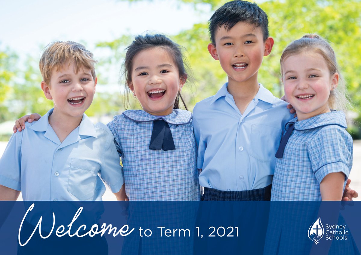 ...And we're back... 
We hope you all had a wonderful break. Wishing everyone a fantastic start to Term 1, 2021!

#SomewhereChildrenShine