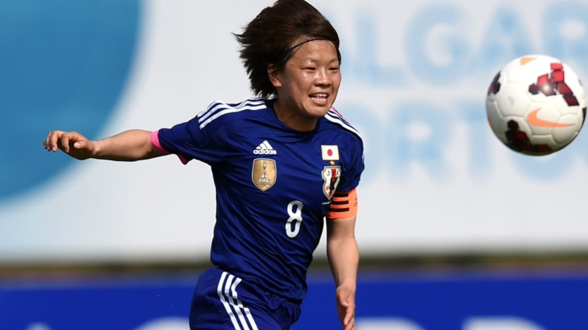 🏆 FIFA Women's World Cup (2011) 🏆 AFC Women's Asian Cup (2014) 🥇 Asian  Games Gold (2010) 🥇 AFC Women's Asian Cup Best Player (2014) 🥇 AFC  Women's POTY (2011, 12, 15) WHAT. A. CAREER. 😍 Happy Birthday Aya Miyama  🇯🇵, image size:1200x675