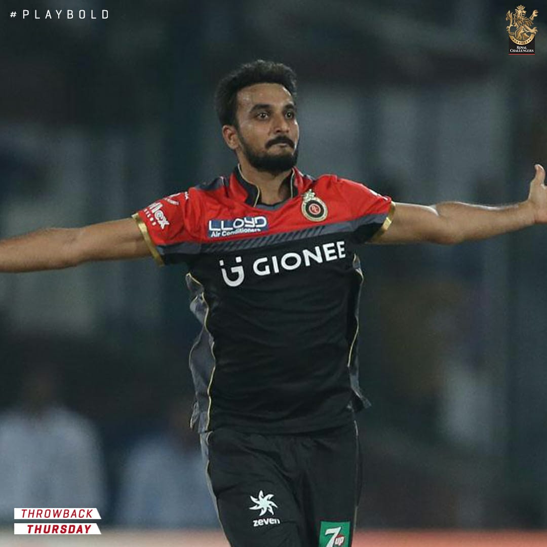 #Throwback to when @HarshalPatel23 came up with a Man of the Match performance against Delhi to help RCB win by 1️⃣0️⃣ runs. 🤩 Drop a 🔥 if you remember this match, 12th Man Army! #PlayBold #WeAreChallengers #TBT