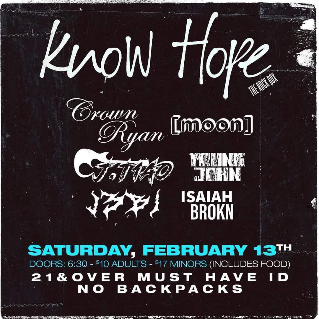 rockboxsa's tweet photo. Feb 13th Doors 630pm https://t.co/QWybj1OE9V