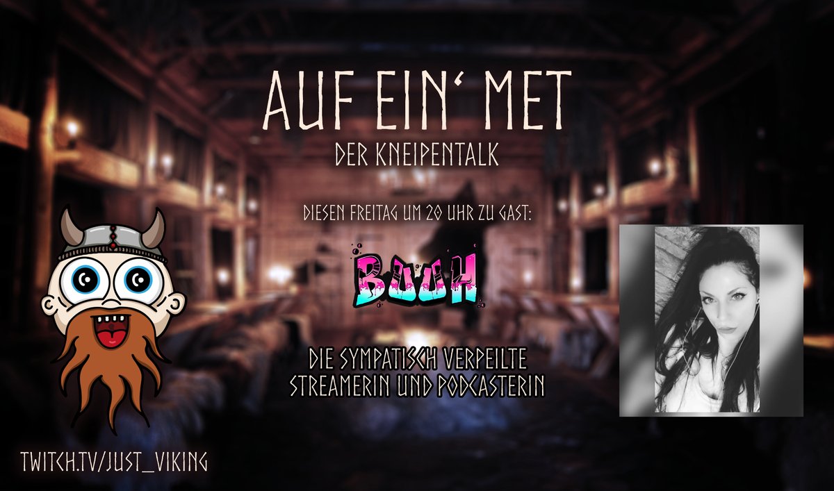 Malcomsblade's tweet photo. Freitag Abend, 20 Uhr, geht es in die nächste Talkrunde auf meinem Kanal, diesmal habe ich die Streamerin @buuhli  zu Gast. Wenn ihr dabei sein wollt einfach https://t.co/gvPRAGfRXs klicken

#talkshow #talk #twitch #TwitchDE #streamer #stream https://t.co/TNrxG8OcII
