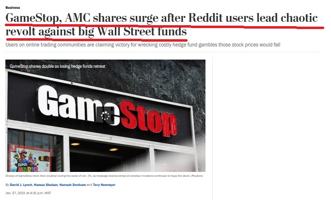 1/Amateur investors from reddit took on large hedge funds by betting against them, and just as they started winning Discord banned their server. The excuse they gave was.... *Hate Speech*So, lets talk about power, information, and the blue check industrial complexA thread