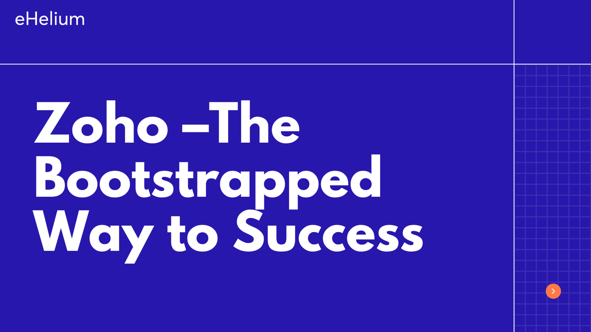 JoinWeAre1's tweet photo. The @zoho story is an intriguing story of a low profile unicorn that beat the odds despite a unique approach to become one of the biggest SaaS companies in the world. 
| Part 1 |
#ehelium #SaaS #success #growth #Sridharvembu #PadmaShri #PadmaAwards2021 https://t.co/B4Co9WDM5h