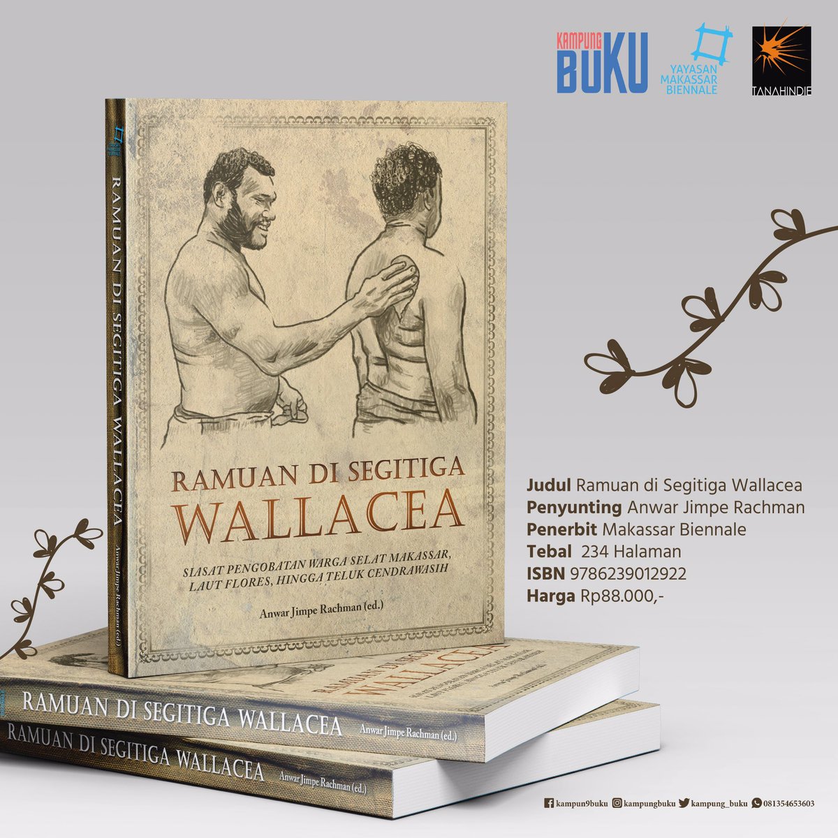 Hasil penelisikan lapangan oleh enam tim selama tiga bulan di enam wilayah yang tersebar di kawasan Selat Makassar, Laut Flores, dan Teluk Cendrawasih.

"Ramuan di Segitiga Wallacea"