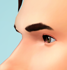 Also, there's totally "head shape" presets for different levels of brow definition. And don't forget you can detail edit your eyes!