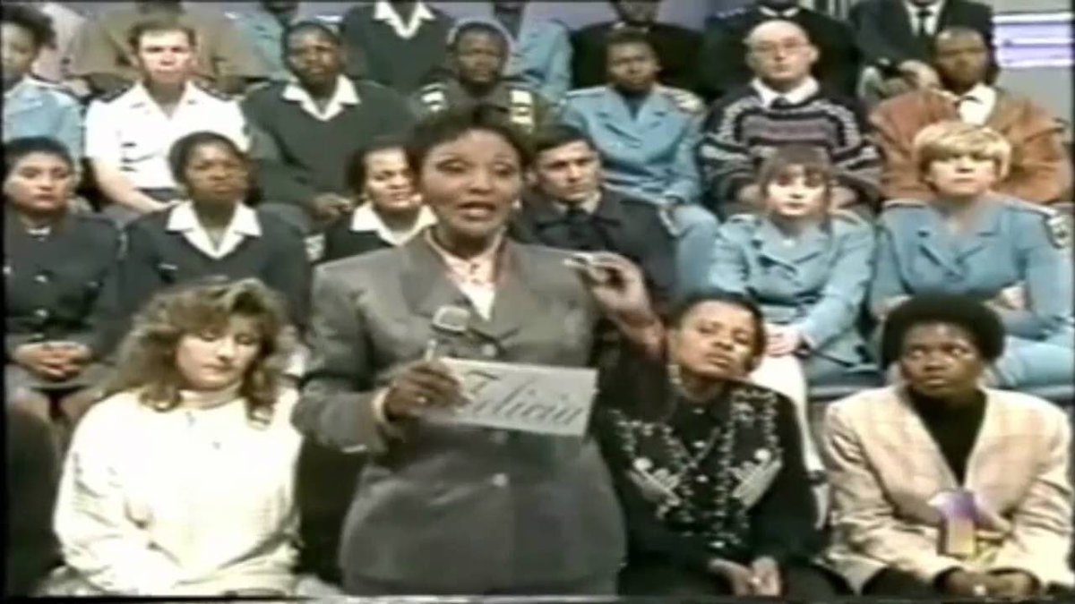In ‘92 the SABC introduced The Felicia Show, hosted by Sophiatown pin-up beauty Felicia Mabuza-Suttle. The show was positioned as a vehicle to shape ‘the rainbow nation’ while the host used her Journalism degree to tackle some of the important conversations of the era.