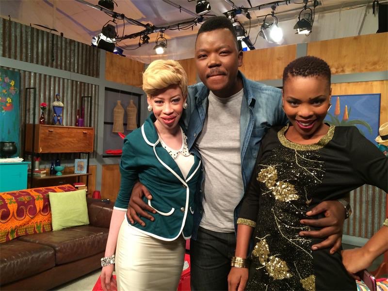 In the same year Refilwe Modiselle, Tol A$$ Mo and Masechaba (then) Lekalake hosted a daytime talkshow of Openview HD & eKasi+ called Ekse: Let’s talk. A blend of serious and light hearted conversations took place, targeted at the urban youth viewer.