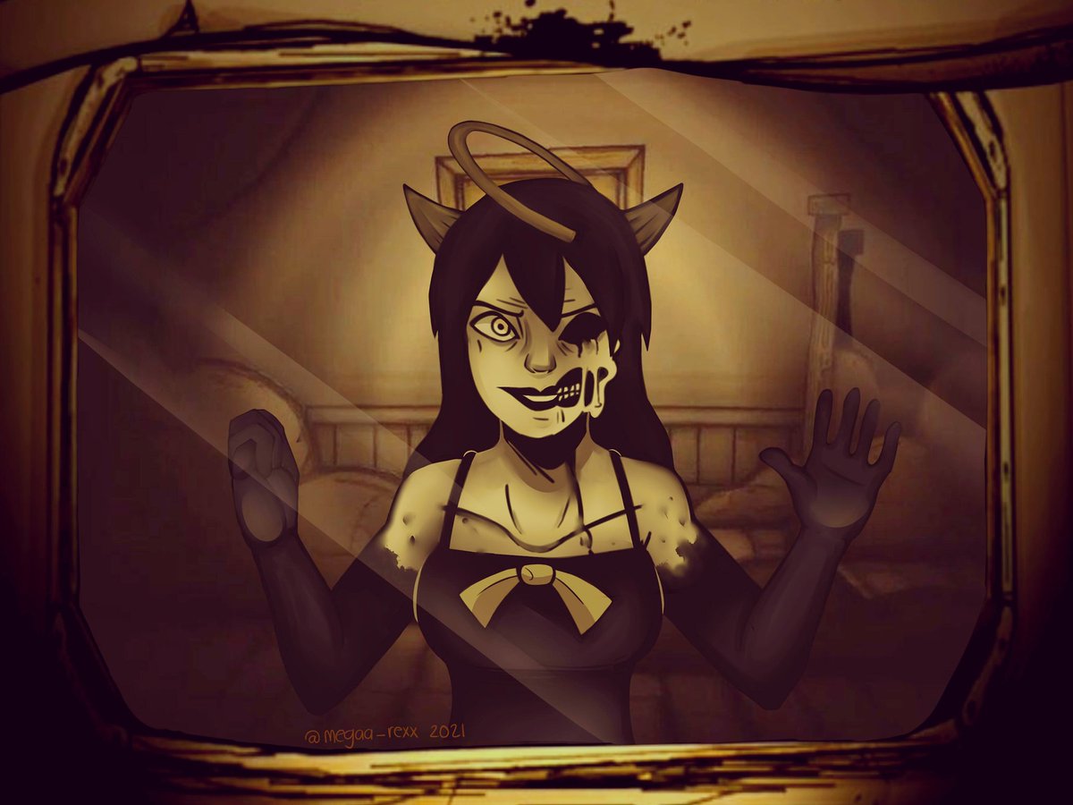 Alice Angel chapter 3. #Bendy_and_the_ink_machine. 