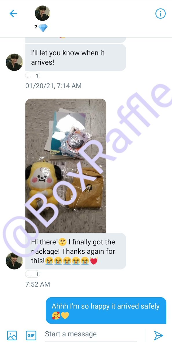 BoxRaffle's tweet photo. Winner received their prize! π€ππ«
#BoxRaffleProof https://t.co/a1sCPRNLip