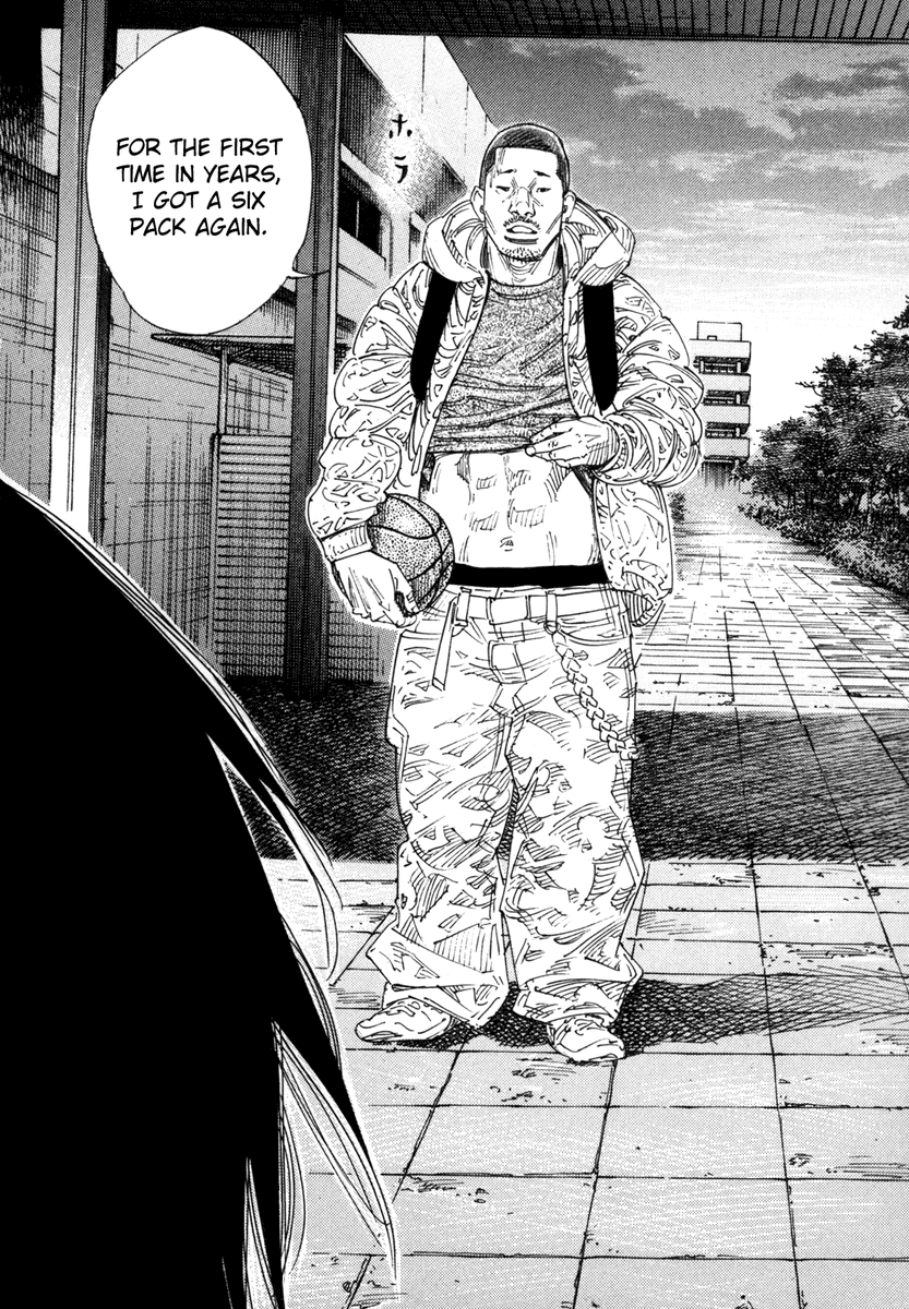 continues to promise himself not to be clouded by those irrational emotions. By finally accepting this truth, and having the mental clarity to recognise his need to move on from his past, he is finally able to find self-forgiveness, which is what he was looking for all along.