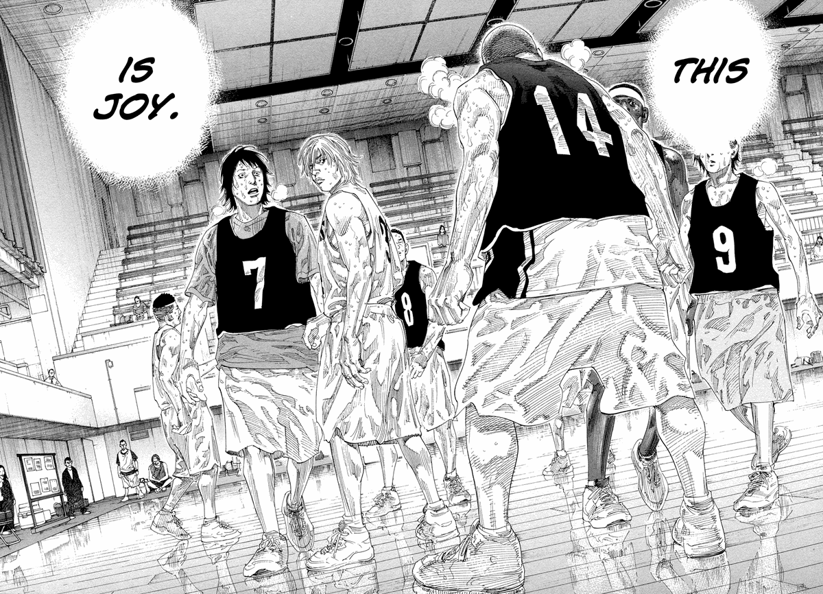 portrays this shift only as a change in perspective. It perfectly captures the beauty of hope, which really opened my eyes about how sometimes, regardless of failure, the journey you take to attempt success might be something that feels even better.