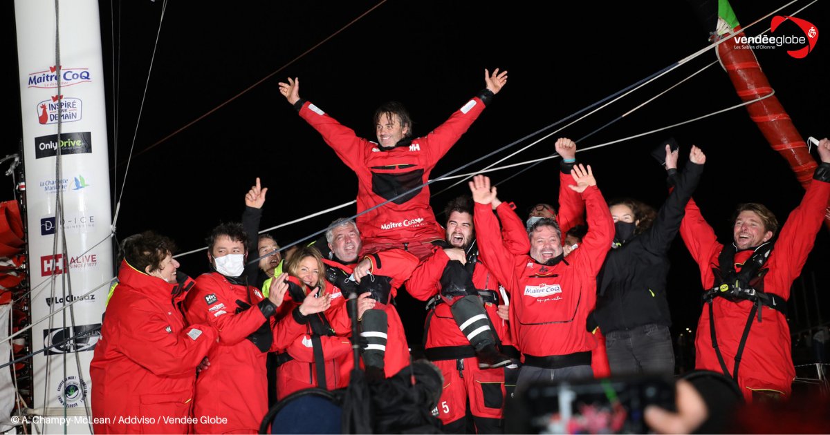 The race of <a href="/YannickBestaven/">YANNICK BESTAVEN</a> 🙌🏻

He led the fleet for long stretches of the race, topping the leaderboard 157 times and proving virtually unbeatable in the south. 

Read more about the winners race here: bit.ly/36iKJU4

#VG2020