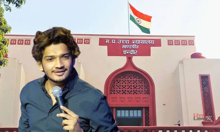 BREAKING : Madhya Pradesh High Court dismisses bail applications of comedian Munawar Faruqui &amp; his aide Nalin Yadav in case for alleged hurting of religious sentiments.

They were arrested on January 2 for allegedly hurting religious sentiments during their show.
#MunawarFaruqui