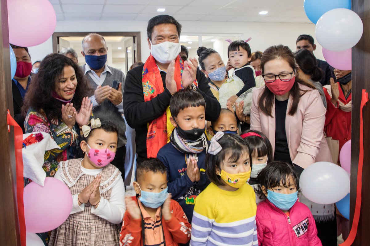 Pema Khandu པདྨ་མཁའ་འགྲོ་། (@pemakhandubjp) on Twitter photo Good news for working mothers! We now have Creche facilities for employees of Arunachal Pradesh Civil Secretariat. I congratulate <a href="/WcdArunachal/">Department of WCD Arunachal Pradesh</a> for the noble step! <a href="/MinistryWCD/">Ministry of WCD</a> Good news for working mothers! We now have Creche facilities for employees of Arunachal Pradesh Civil Secretariat. I congratulate <a href="/WcdArunachal/">Department of WCD Arunachal Pradesh</a> for the noble step! <a href="/MinistryWCD/">Ministry of WCD</a>