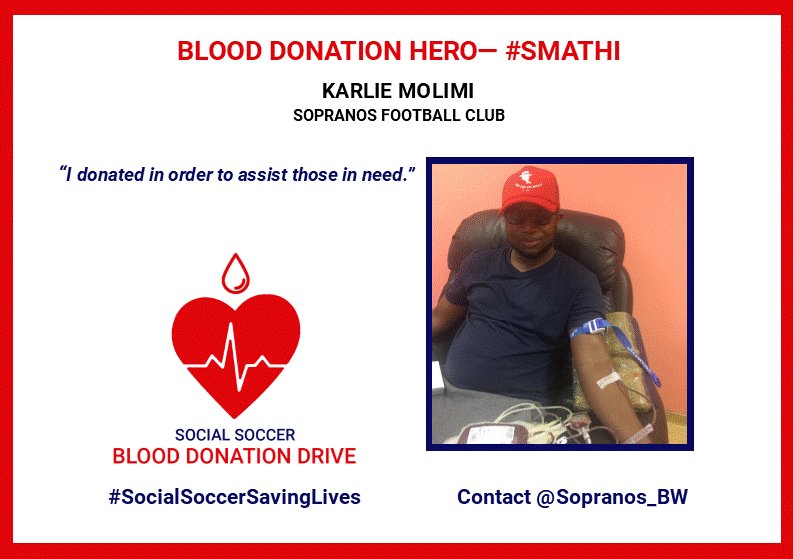 #SocialSoccerSavingLives <a href="/KMolimi/">Karlie Molimi</a>