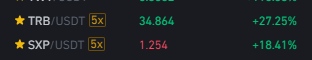 cocomanji's tweet photo. $TRB $SXP They will surprise us in this week 🤫 https://t.co/vKJqKlHrgF