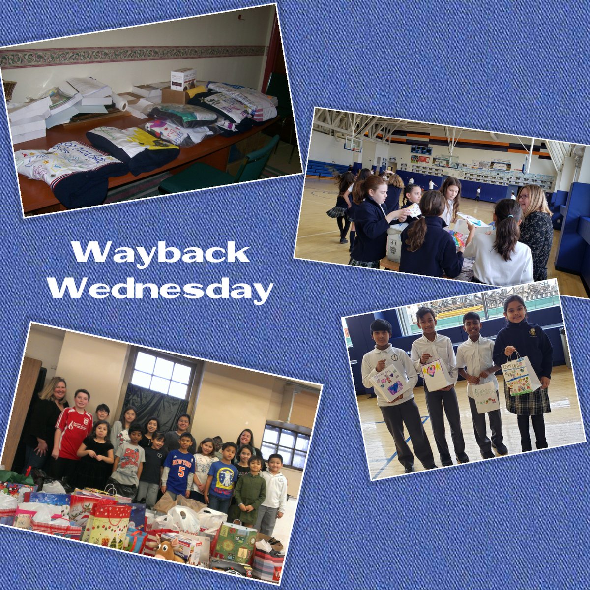 OLCSchool's tweet photo. OLC has always valued service to others. Some examples from the past: 2007-2008 blankets made for veterans; food drive from 2014-2015; &amp; last year when students visited a local senior center, with goodies &amp; songs. #OLCpride #OLCcares #OLCthePlacetoBe #OLCalumni #CatholicSchoolsNJ https://t.co/q3nGtcOHhs
