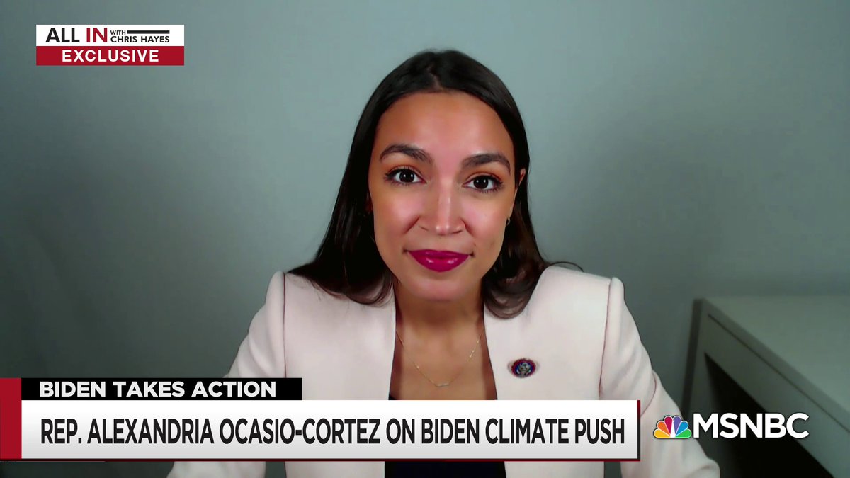 chris hayes aoc