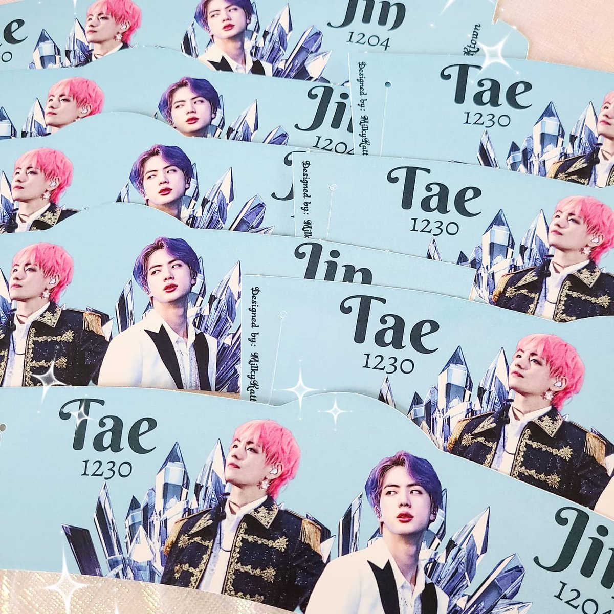 HTownKTown1's tweet photo. D-3!! Here's a preview of the goodies!!!
We hope to see you this coming weekend βΊ
#BTS #Taejin #CrystalCastleHTX https://t.co/huSUeZcHMW