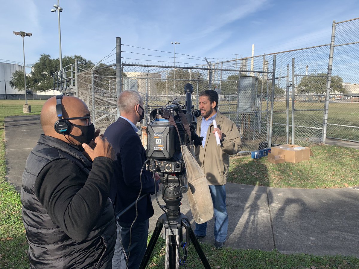 HarrisCoPct2's tweet image. Check out @FOX26Houston tonight at 9. Commissioner @AdrianGarciaHTX talks to @GrooganFox26 about an exciting project that’s coming to Precinct 2.