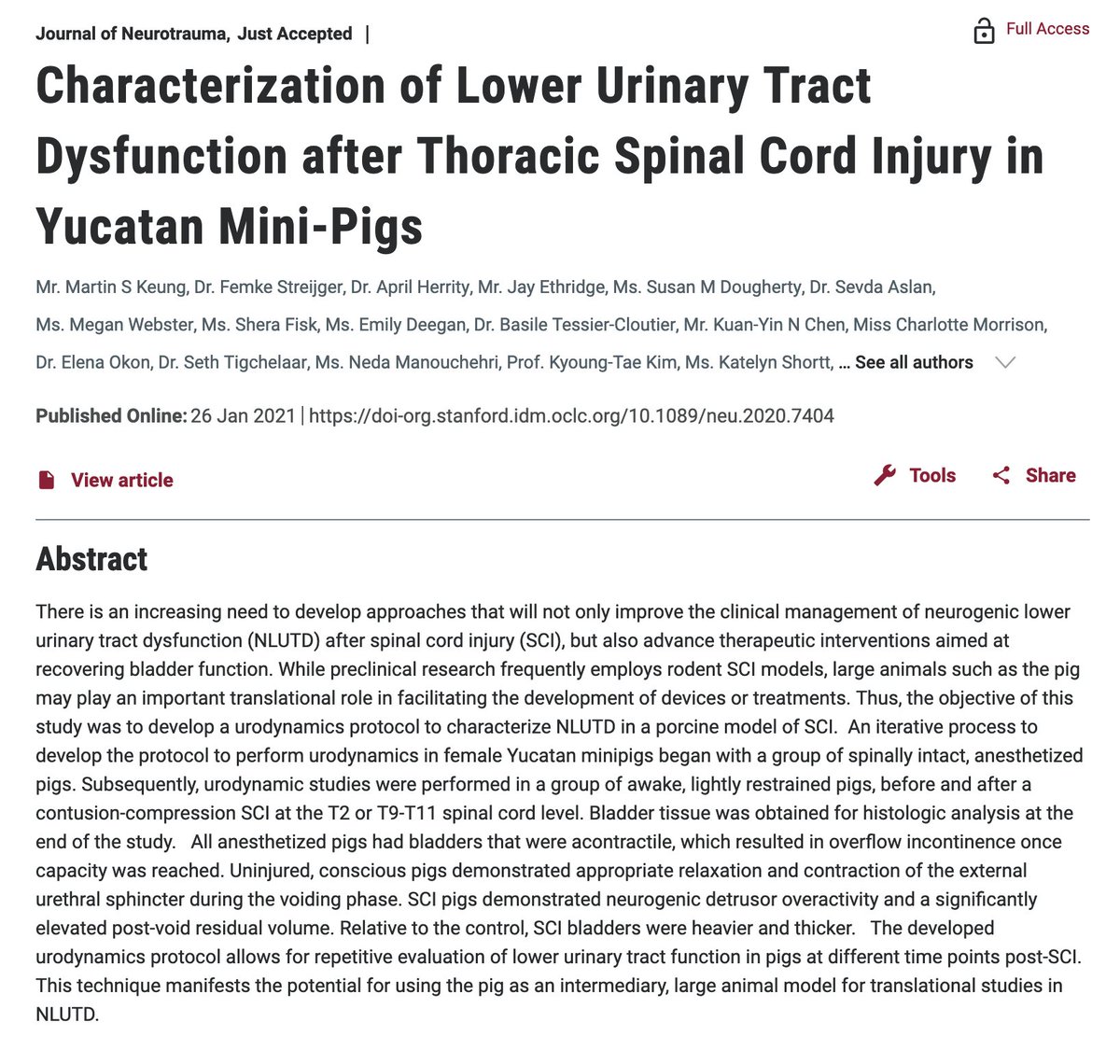 Seth Tigchelaar, MD/PhD tweet media