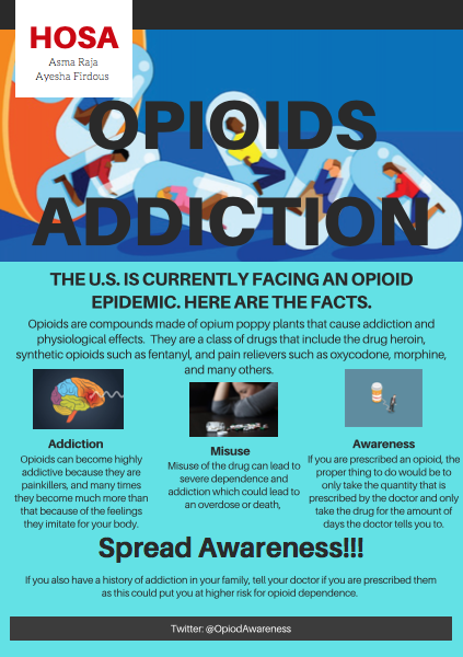 Here is another quick flyer to give you some background information on opioids and why the U.S. is going through an opioid epidemic right now. #Opioids #Opioidaddiction #addiction #awareness #OpioidAwareness #Recovery #OvercomeIt #Halsey #Share #Retweet #SpreadAwareness #Help