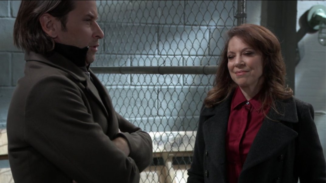 SoapJenn's tweet photo. Franco & his BFF/future stepmother. #GH #Friesl https://t.co/hTfXCU8wiX