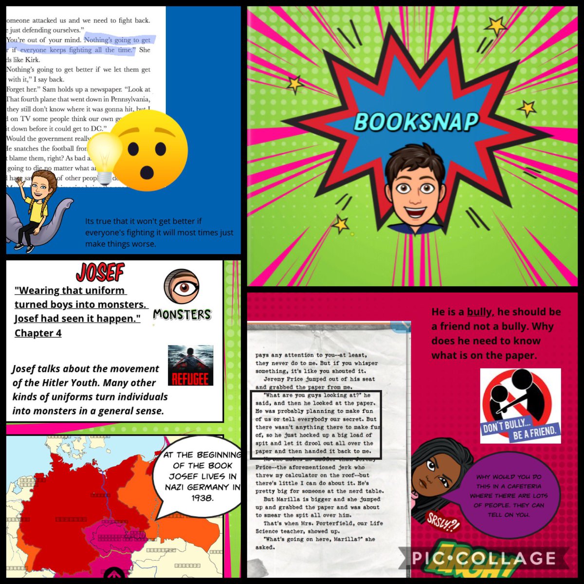 Happy #FamilyLiteracyDay📚 Celebrate the day by asking your child to share their  @BookCreatorApp #BOOKSNAPS with you! 📚📸 ‘s are digital representations used to annotate & share reflections on any excerpt of a 📖. 🙏 @MrsChampigny for the💡@TaraMartinEDU @apadalino for the 🎥