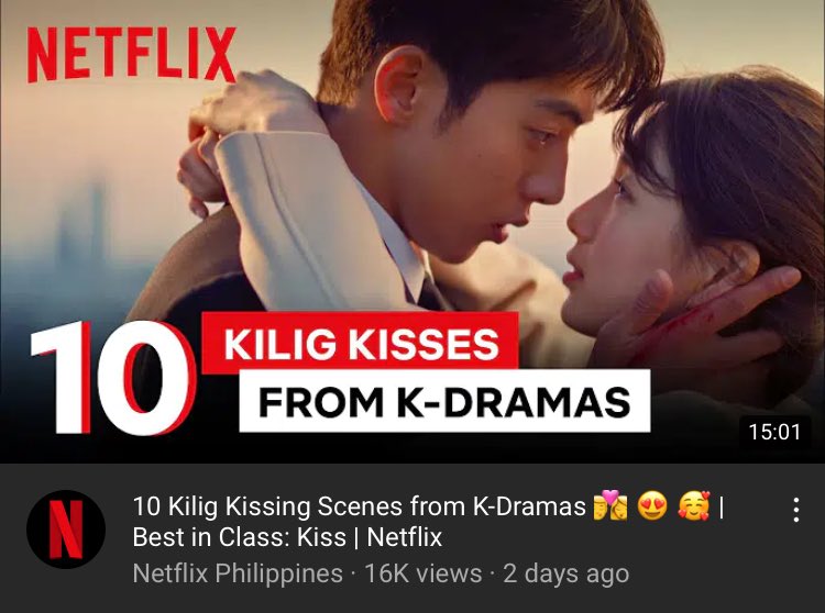 Best Kisses from K-dramas