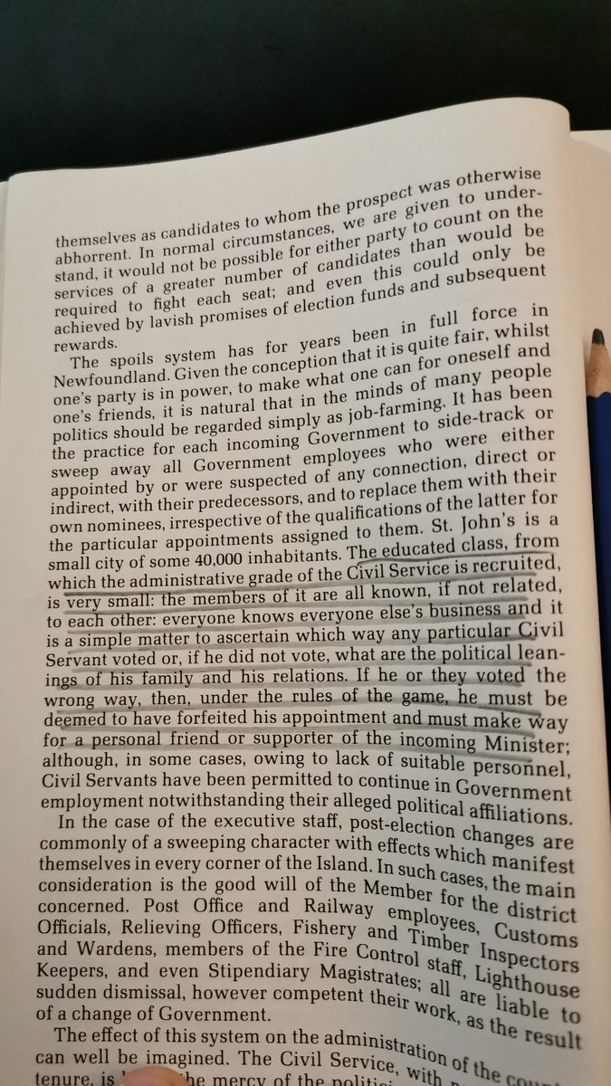 But then of course again, you've got some great, timely passages: