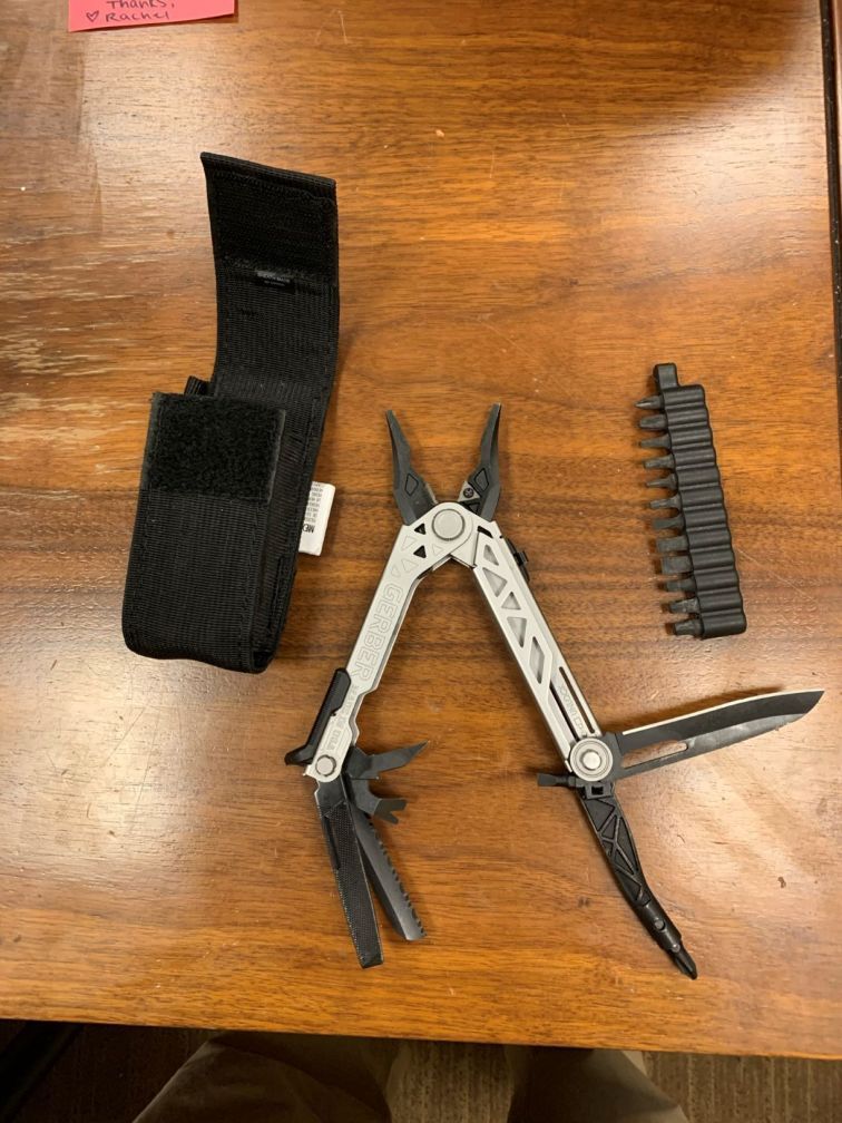 NovOutdoorsman's tweet photo. Which is the better #multitool for #hiking, the Leatherman or the Gerber?  https://t.co/pT1oPXpDT0  #noviceoutdoorsman https://t.co/yCjpjPeq5F