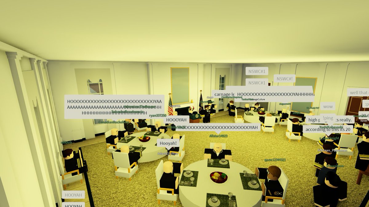 President Reaper hosted the United States Navy at the White House today, presenting various awards and words of encouragement.